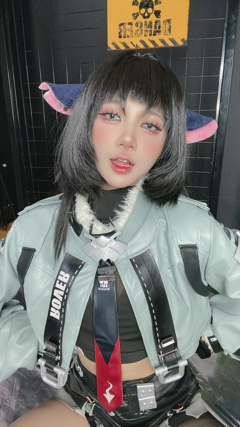 PoppaChan - Jane Doe [132P,11V-735MB] tg@simisebaisi 【丝足阁】051.webp